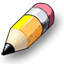 Pencil favicon