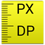 Pixel Ruler for Android