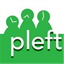Pleft favicon