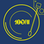 100FM Radios Digital favicon