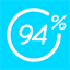 94%