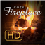 A Very Cozy Fireplace HD