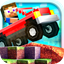 Blocky roads