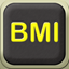 BMI Calculator‰ favicon