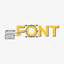 Brandmark font generator favicon