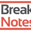 Breakdown Notes