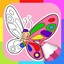 Butterfly Coloring Pages for Kids: Coloring Games favicon