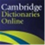 Cambridge Dictionaries Online