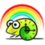 Chameleon Clock