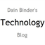 Dain Binder's Technology Blog