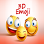 Emoji 3D Stickers favicon