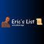 Eric's List favicon