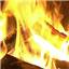 Fireplace TV