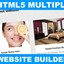 Free Website Builder Script