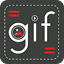 GIF MAKER - Screen Record, Images and Video to GIF favicon