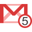 Gmail Notifier (restartless) favicon