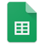 Google Drive - Sheets favicon