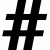 hashtags.org favicon