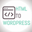 HTML to WordPress
