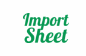 Import Sheet favicon
