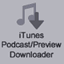 iTunes Podcast & Audio Preview Downloader