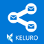 Keluro - Smart Email Sharing favicon