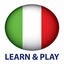 Learn and play Italian favicon