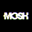 MOSH glitch effects favicon