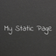 My Static Page favicon