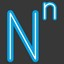 Neon Notepad favicon