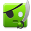 Patchy favicon