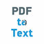 PDF to Text favicon