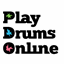 Play drums online favicon