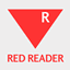 Red Reader favicon