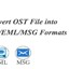 Regain Convert OST File to PST Tool