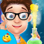 Science experiment with water