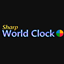 Sharp World Clock favicon