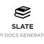 Slate API Docs Generator
