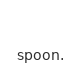 Spoon favicon