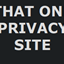That One Privacy Site favicon