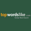 TopWordsLike.com favicon