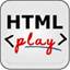 HTML play favicon