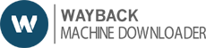 Wayback Machine Downloader by wayback2hosting favicon