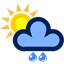 Weather 5 days favicon