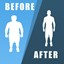 Weight Tracker - Before & After Photos and BMI favicon
