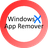 Windows X App Remover favicon