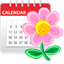 Woman diary(calendar) favicon