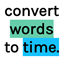 Words to Time favicon